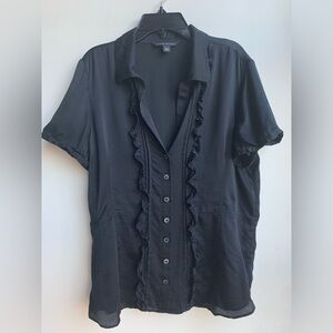 Banana Republic Silk Blouse - Women’s Size L